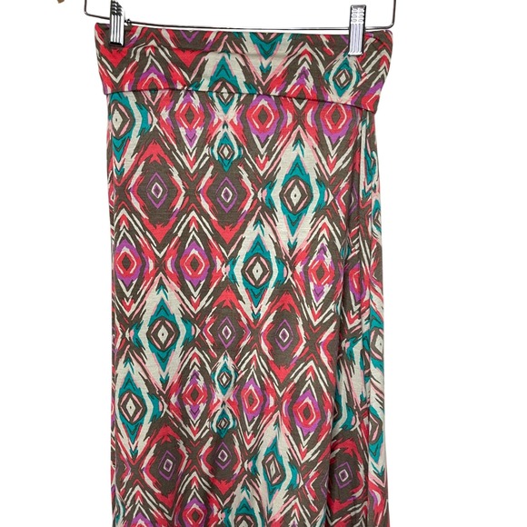 MOSSIMO SUPPLY CO Colorful Boho Maxi Skirt, XS - Picture 2 of 7